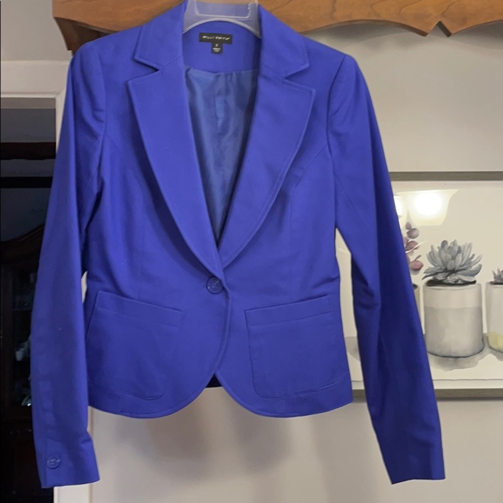 Blue Blazer size 2